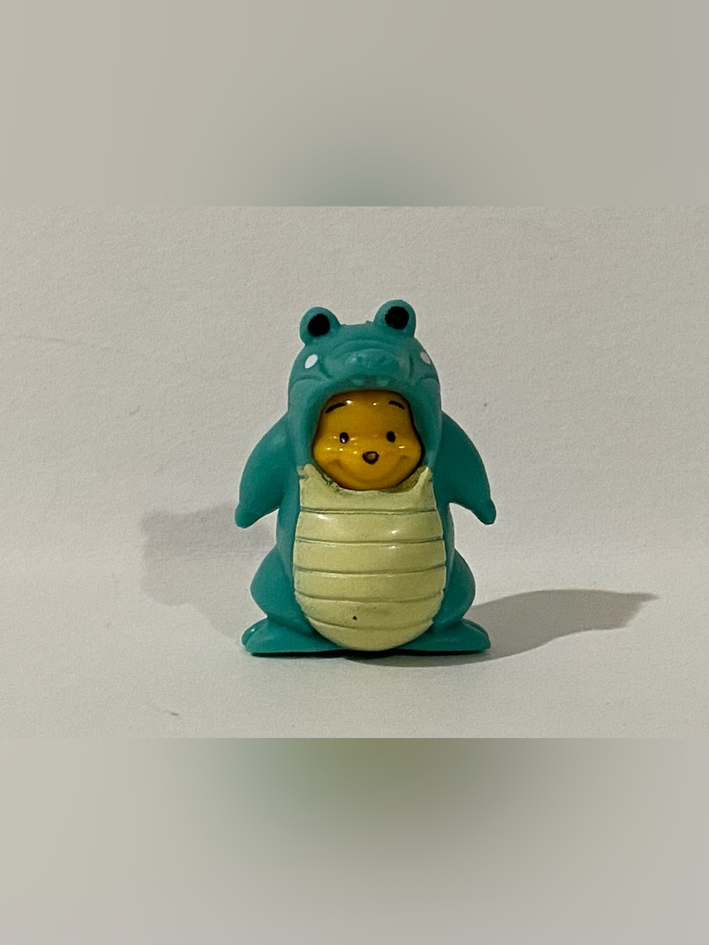 Disney Peek a Pooh Series 2 Winnie the Pooh Crocodile Figure